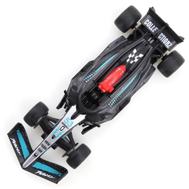 Image of PLUSPOINT F1 Racing Die cast Metal Cars for Kids Pull Back Formual1 Car Simulation Scale Model High-Speed Racing Vehicles Collectible Car Toys for Boys Age 3 Years & Up