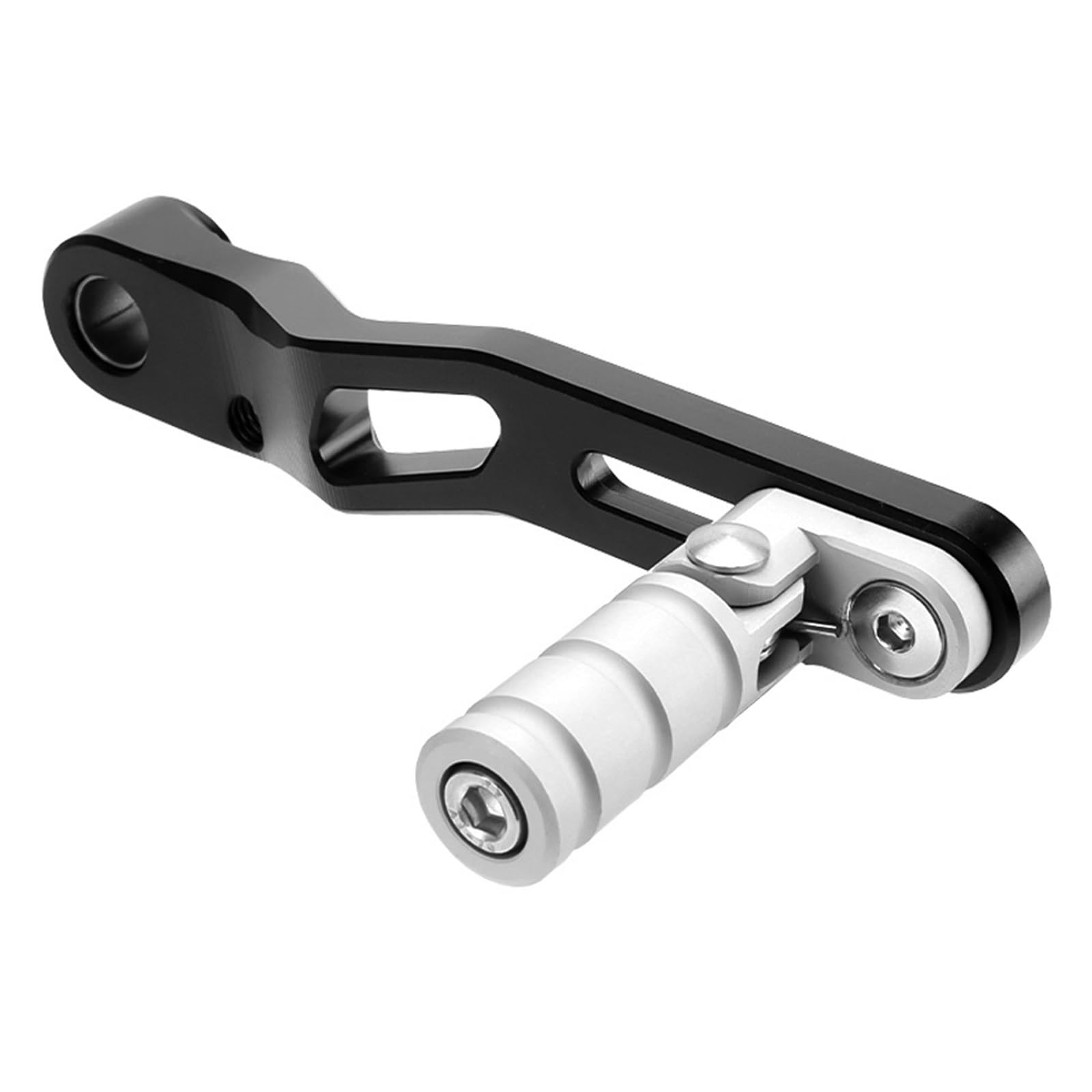 Qr0cjnpb Silver Motorcycle Gear Shifter For Trident660 For Trident 660 2021 2022 2023 2024 Motorcycle Accessories Adjustable Folding Gear Shifter Shift Pedal Lever
