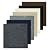 Orgthin Carpet Tiles Peel and Stick, Self Adhesive Carpet Floor Tile 24" x 24", Dark Grey Soft Padded Flooring Sticker, Home Decor for Bedroom Living Room Office, 20 Tiles per Box