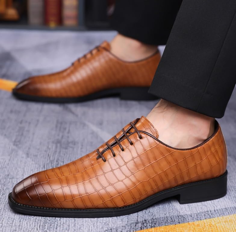 Men's Dress Shoes Men Business Wedding Casual Formal Footwear Leather Oxford2