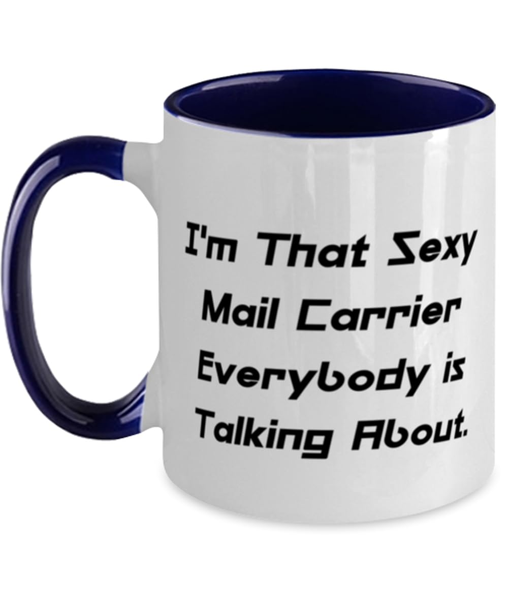Mother's Day Funny Gifts for Mail Carriers — funny ceramic mug from ShopProudGifts