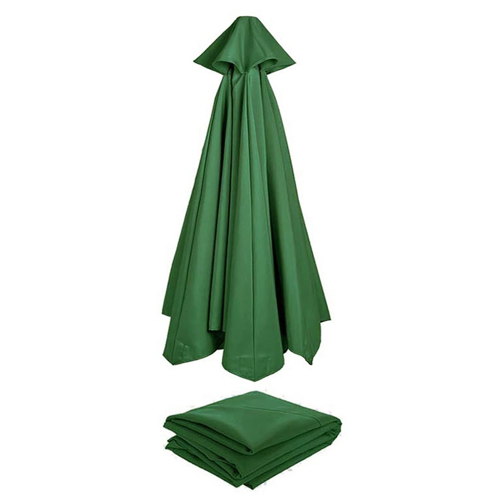 Rechange Parasol Doek (2,7 m/3,0 m) Paraplu Vervanging Luifel Voor 6 Armen/8 Arms, Tuinparasol Vervanging Doek Schaduw Paraplu Cover Voor Patio Achtertuin Zwembad Parasol (Kleur: D