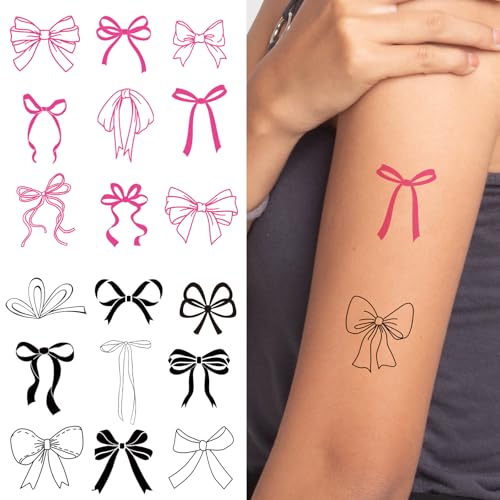 Hohamn Glitter Fruit Temporary Tattoos for Kids - 100+ Cartoon Fruit Summer Tattoos for Girls Boys Birthday Party Supplies Favors