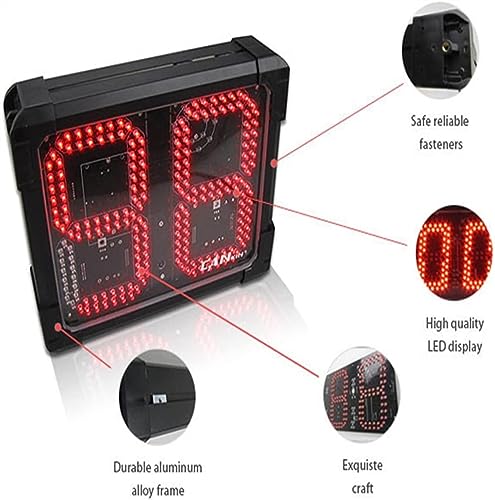 Marcador electrónico multisport interior programable miniatura 2