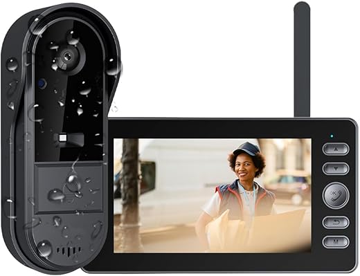 Best door camera with monitor