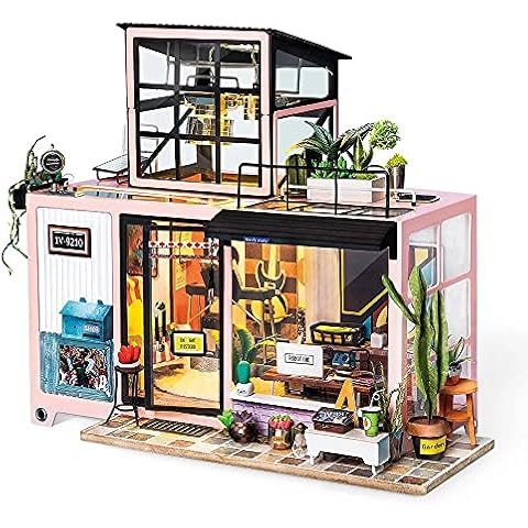 Robotime - Kevin's Studio Rolife, DG13 Cover
