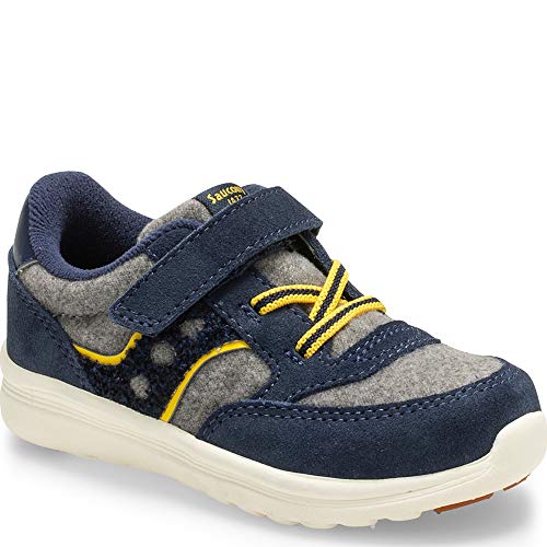 Image of Saucony Toddler Boys Baby Jazz Lite Slip On Sneakers