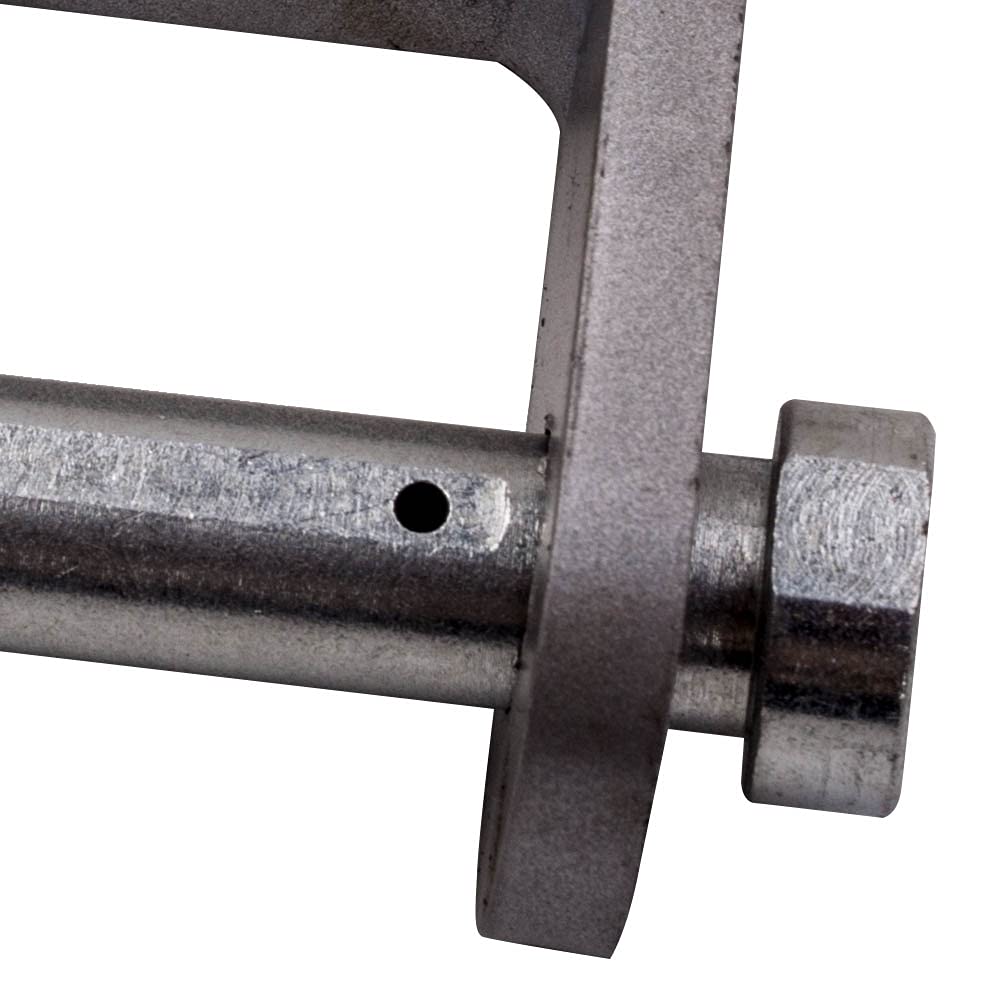 maXpeedingrods Kit de elevaci? de suspensi? delantera trasera para Navara D40 con grillete lubricable
