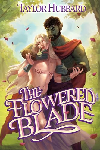 Cover of The Flowered Blade