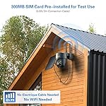 Xega-4G-LTE-Cellular-Security-Camera-Solar-With-SIM-Card-Outdoor-Wireless-No-WiFi-Security-Camera-CCTV-2K-HD-PTZ-Night-Vision-PIR-Motion-Detection-Notification-Alarm-TFCloud-Storage-IP66