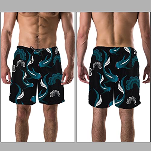 Short de bain pour homme respirant anti-irritation taille L