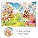 Qian Lollipop Backdrops Cartoon Candy Photo Rainbow Studio Props Booth Baby Birthday Party Photography Background Vinyl 5x3FT ly020