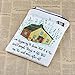 BWWKTOP Little House Book Sleeve Laura Fans Gifts I Am Beginning To Learn That It Is The Sweet Simple Things In Life That Are The End Ones After All Little House Book Covers Book Protector (i am