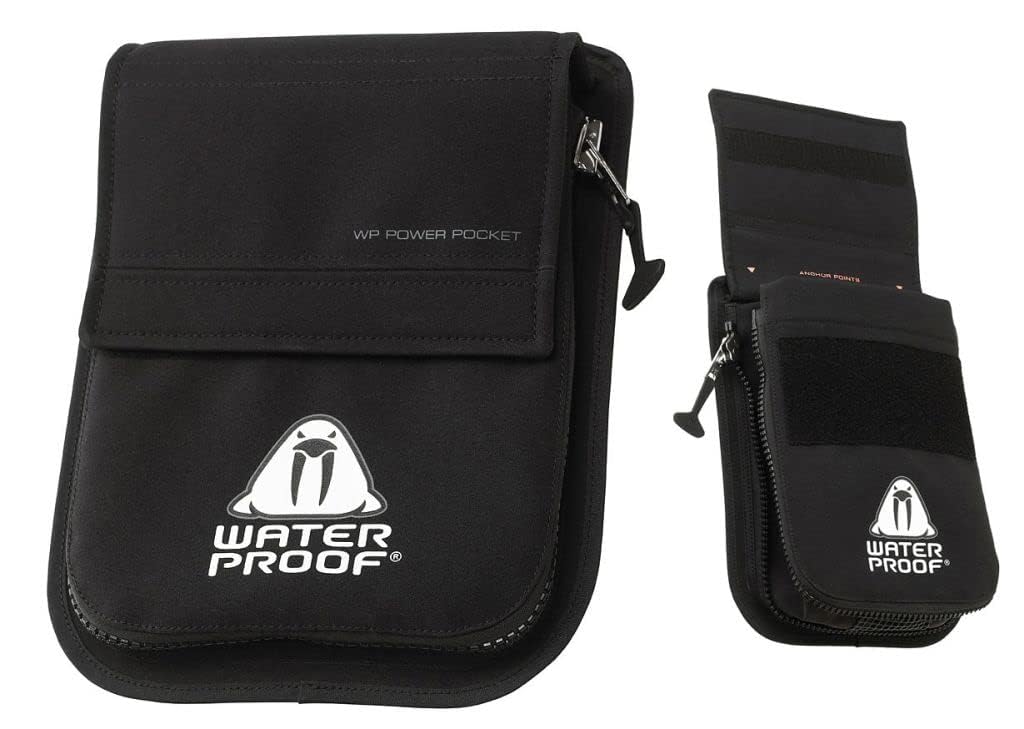 Waterproof Drysuit Power Accessory Pocket