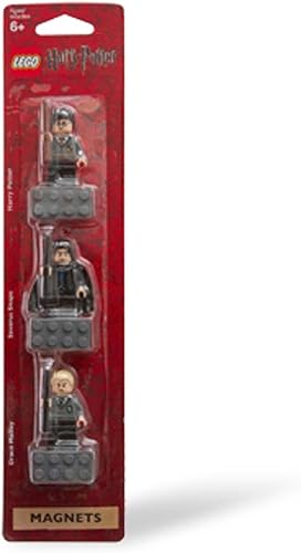 LEGO Harry Potter imán Set Harry Potter Severus Snape Draco Malfoy