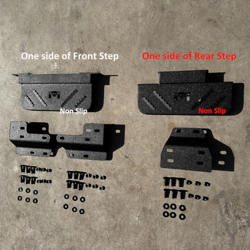 Estribos Laterales para Ford F150 y F250 2015-2026 miniatura 5