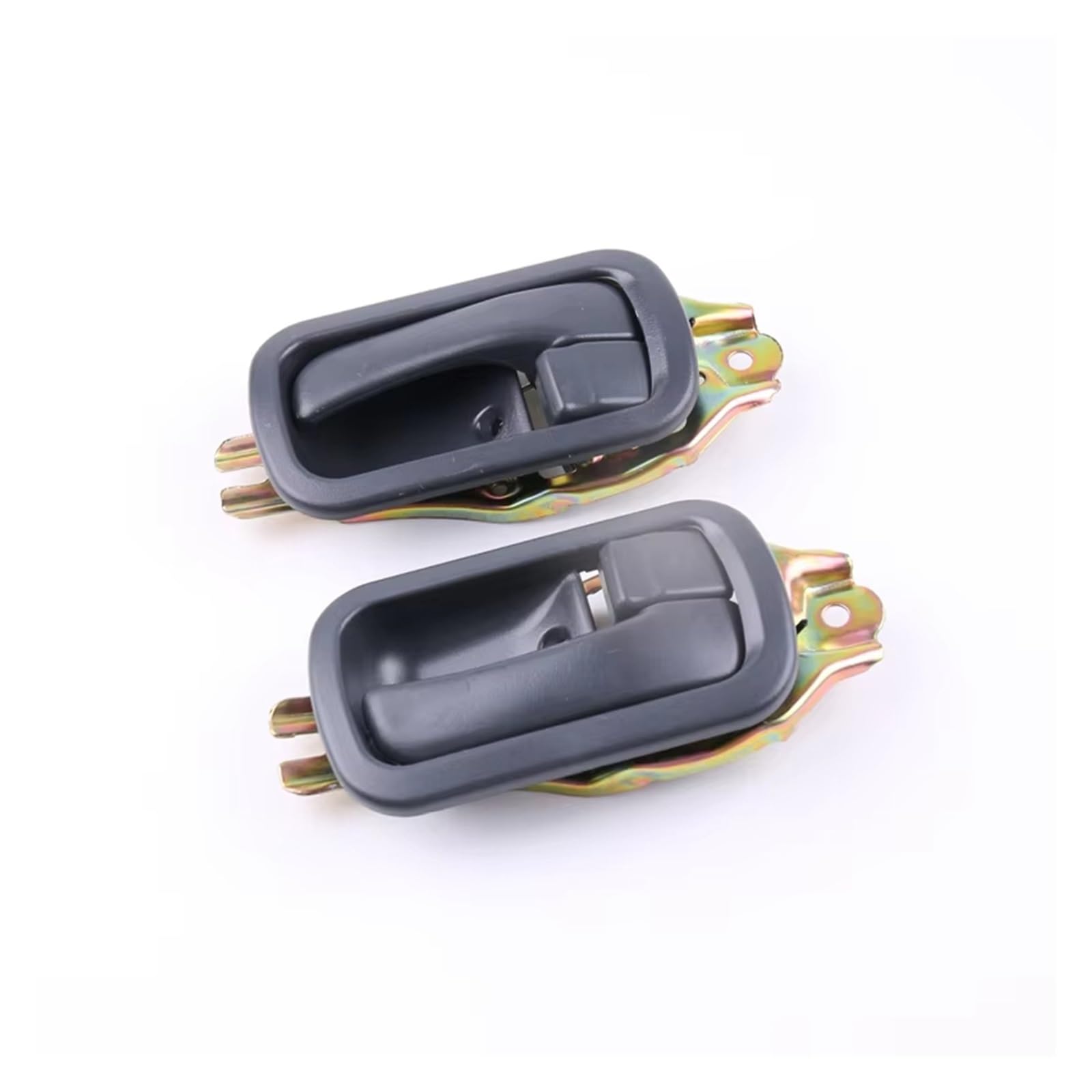 Nqkcuac 1Set (Lh And Rh) Door Pull Handle For Toyota For Hiace 1992 1993 1994 1995 1996 1997 1998 1999 2000 2001 2002 2003 2004 Front Inside Interior Door Handle