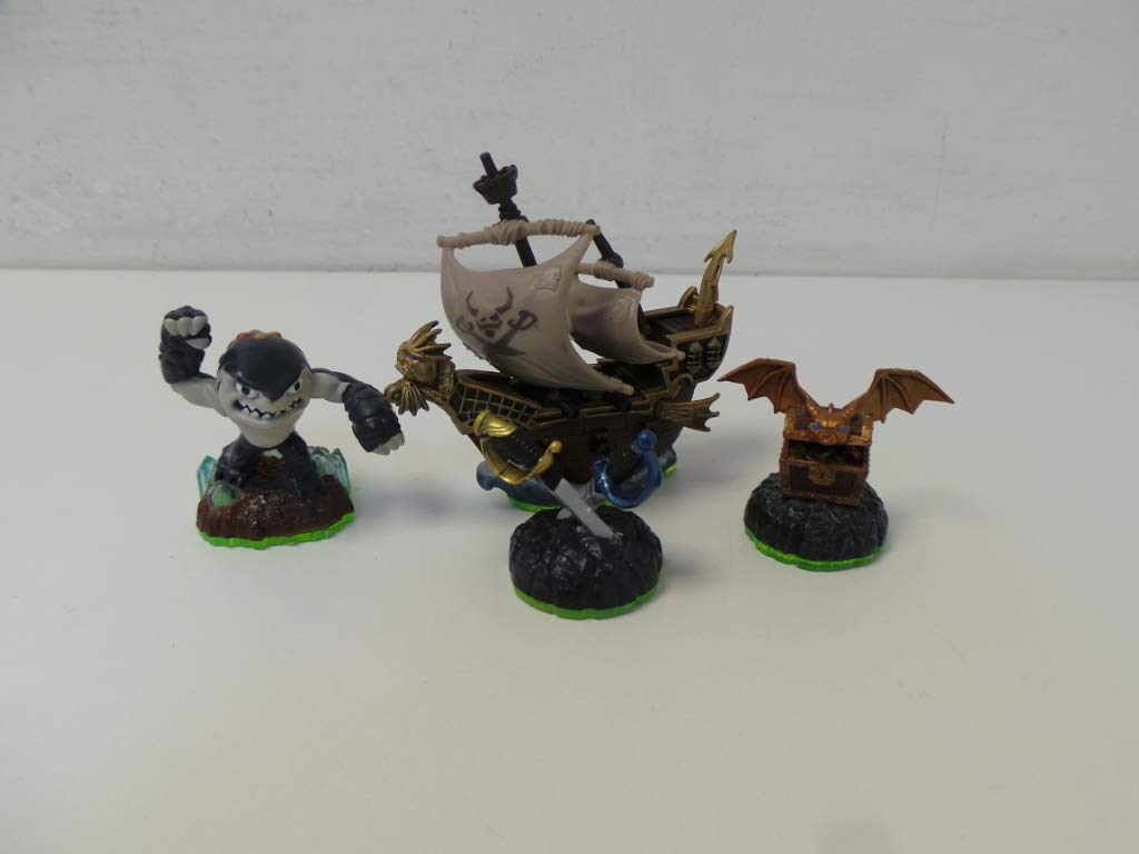 Skylanders: Spyro's Adventure - Adventure Pack - Pirate Seas Adventure Pack (Wii/PS3/Xbox 360/PC) [Edizione: Regno Unito]
