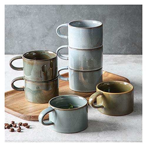 XUNYUAN Retro Ceramic Cup Creative Water Cup Gepersonaliseerde Mok Oven Change Coffee Cup Kungfu Theekopje Nordic… - Image 4