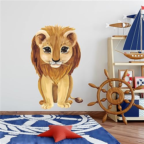 Vinilo Decorativo Infantil León de Sacinora