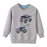 ★Größe★ Der kinder sweatshirt jungen von 2-7 Jahren.Wenn das Kind überdurchschnittlich groß ist, ziehen Sie bitte eine größere Größe in Betracht, um Raum für Wachstum zu lassen.