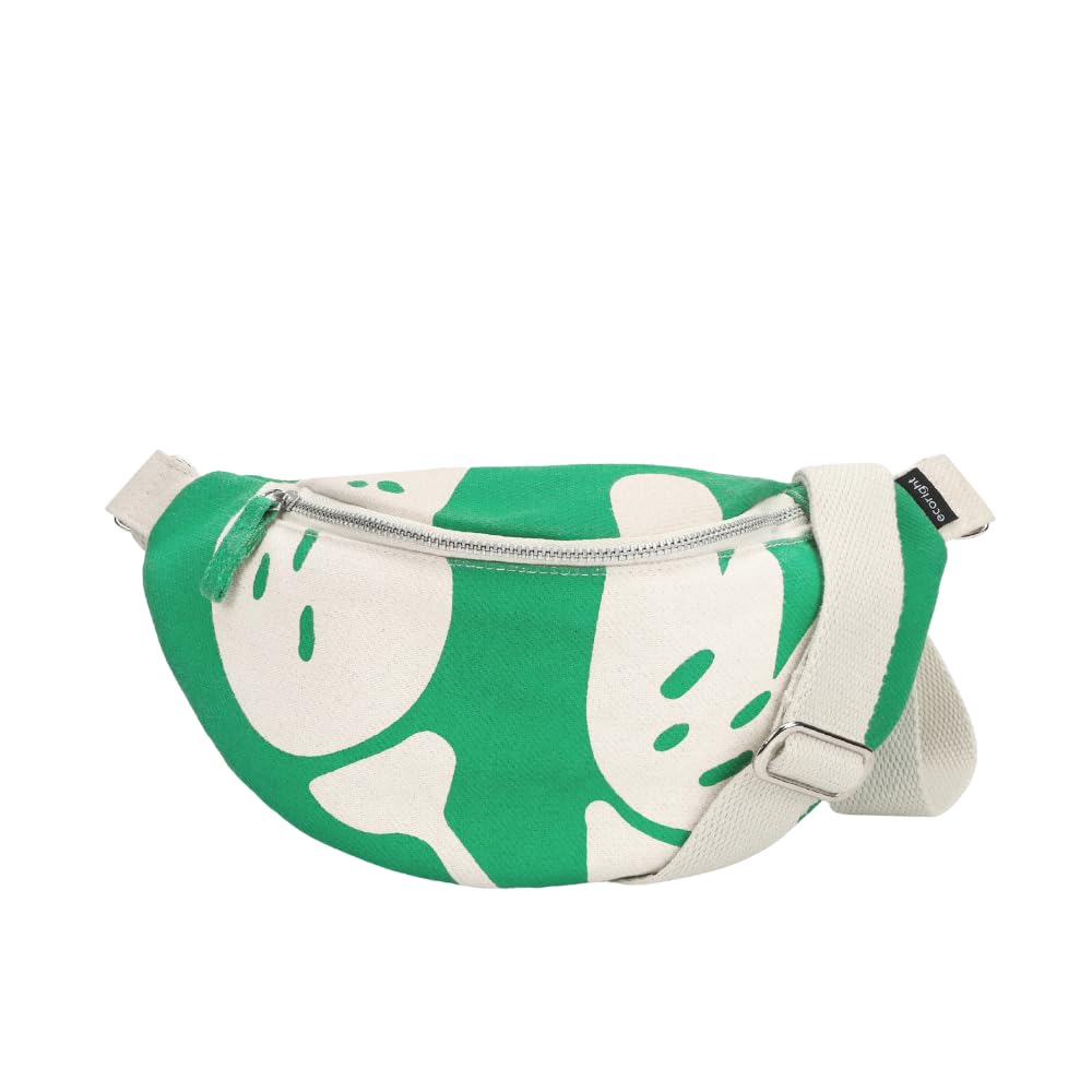 Ecoright Fanny Pack for Women, Canvas Bumbags for Men & Women, Waist Bag for Hiking, Running, Sports, Travel Essentials