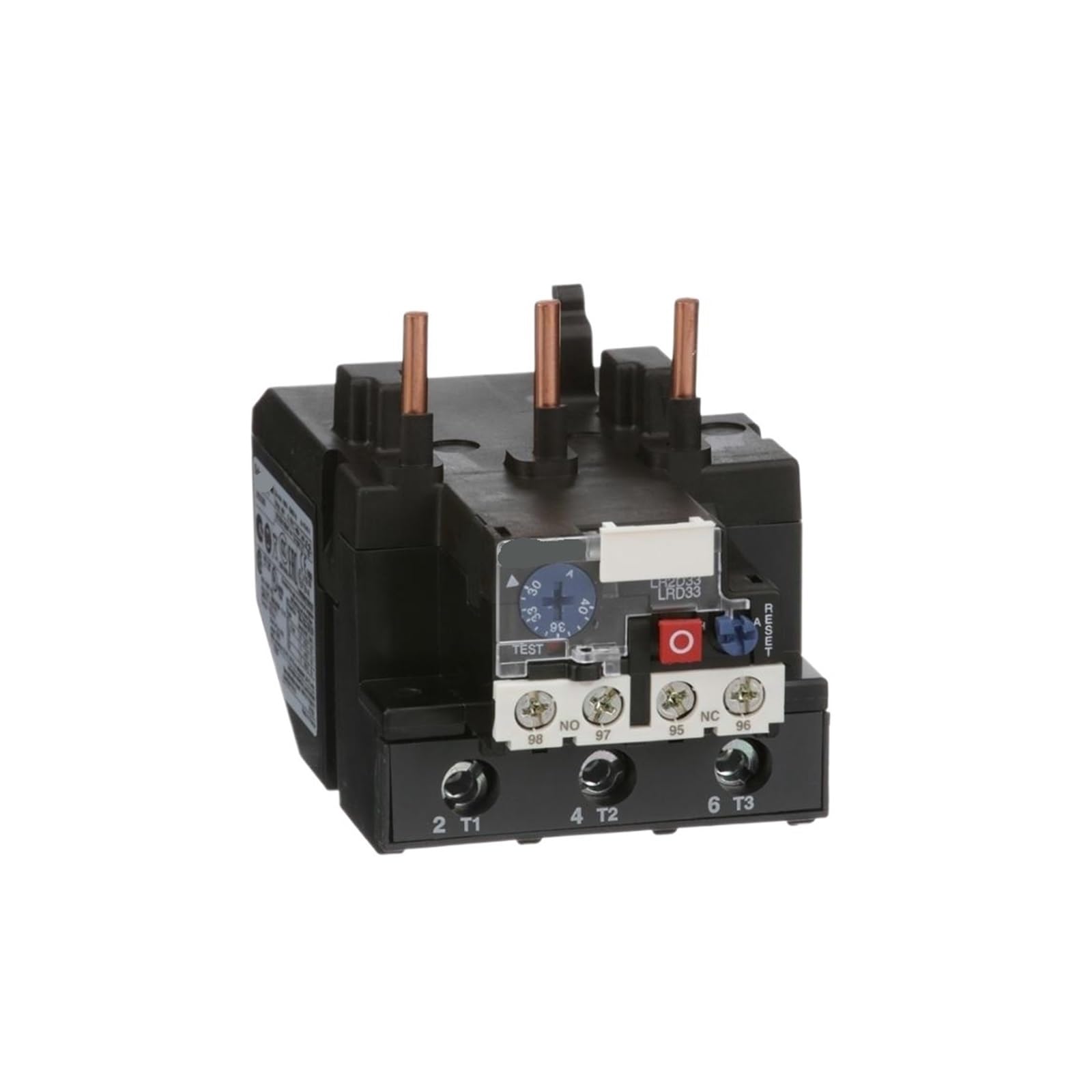LRD3361 Relais thermique anti-surcharge 55-70A pour éviter le grillage de moteur électrique