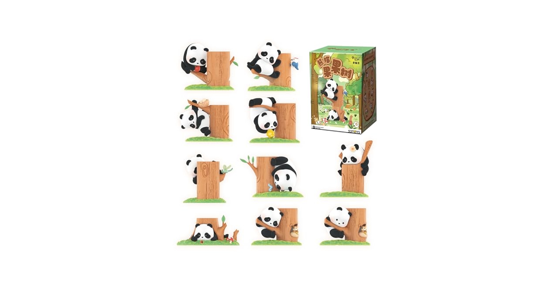 52TOYS PANDA ROLL シリーズ  トレーディングフィギュア 7個 楽天市場】52TOYS BLINDBOX PANDA ROLL ショッピングストリート