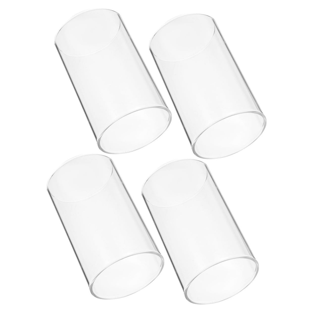 Cache-bougies en verre contre le vent | Protéger la flamme et stabiliser la lumière
