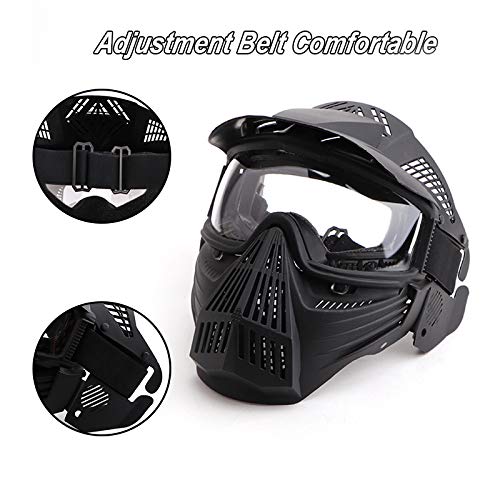 Scaldacollo 7X Urban Protect - In Neoprene E Pile, Regolabile, Per Moto, Softair, Sci E Sport Outdoor