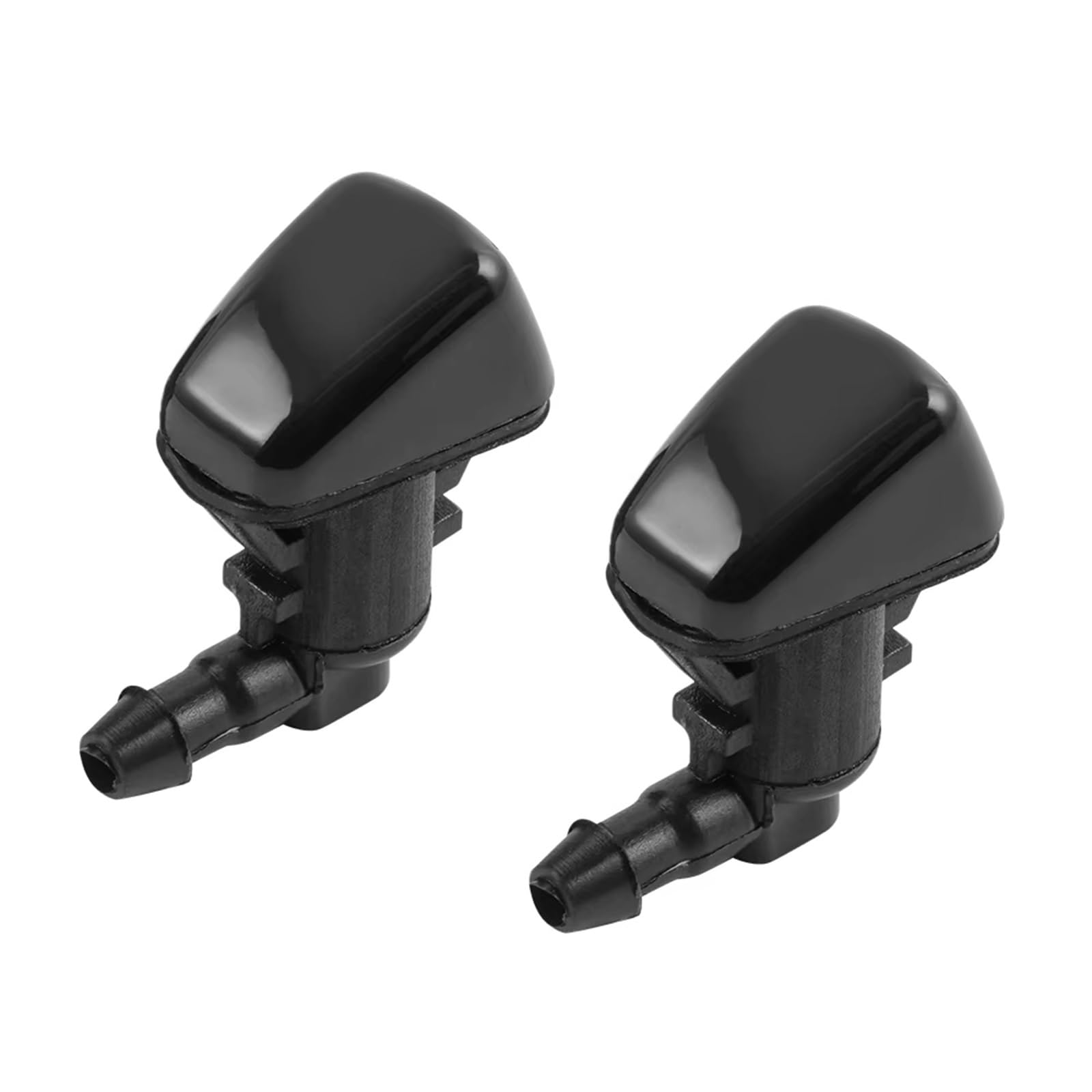 Tergicristallo Ugelli Compatibile con Jeep per Liberty 2008 2009 2010 2011 2012 Ugelli Lavavetri Anteriori per Parabrezza Ugello per La Pulizia del Parabrezza 55157319AA