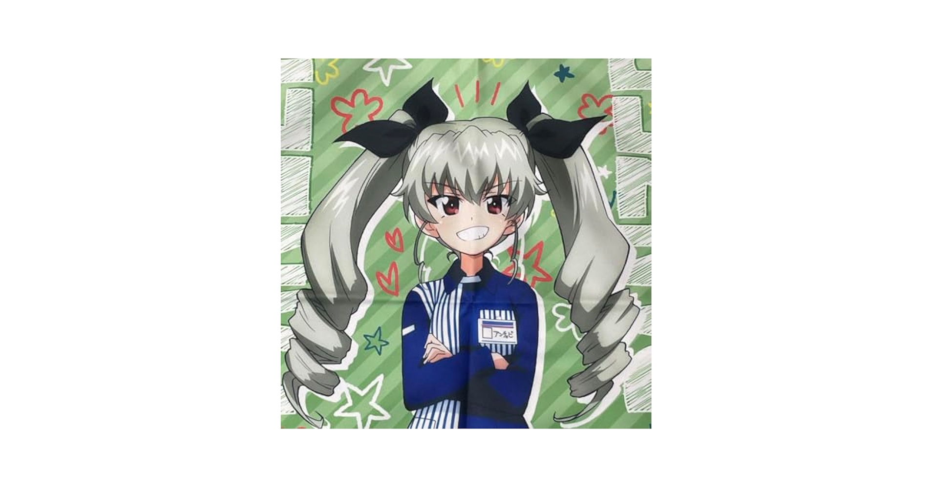 Amazon.co.jp: ガールズパンツァー ガルパン アンチョビ タオル