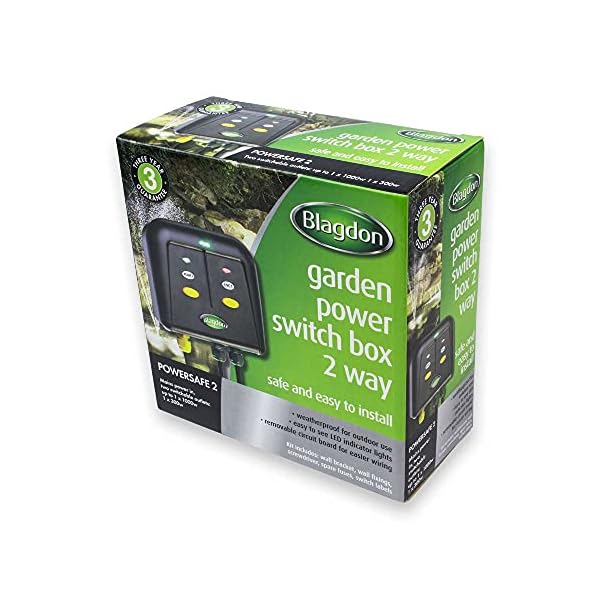 Blagdon Powersafe Schaltkasten, 2 Ausgänge – Bild 3