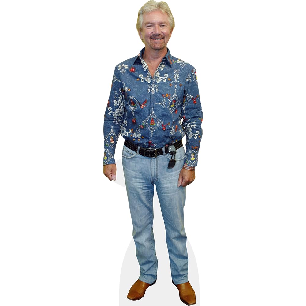 Celebrity Cutouts Life Size Cutout Noel Edmonds (Floral Shirt)