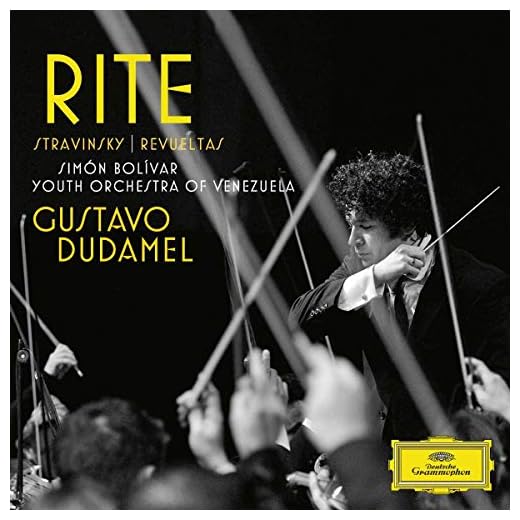 Varios: Rito: Stravinsky: La Consagración De La Primavera; Revueltas: La Noche De Los Mayas