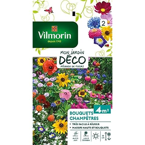 Vilmorin 5859542 Pack de Graines Fleur Cover