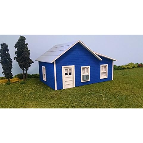 Train Time Laser HO Scale Coal Company House Kit Cover