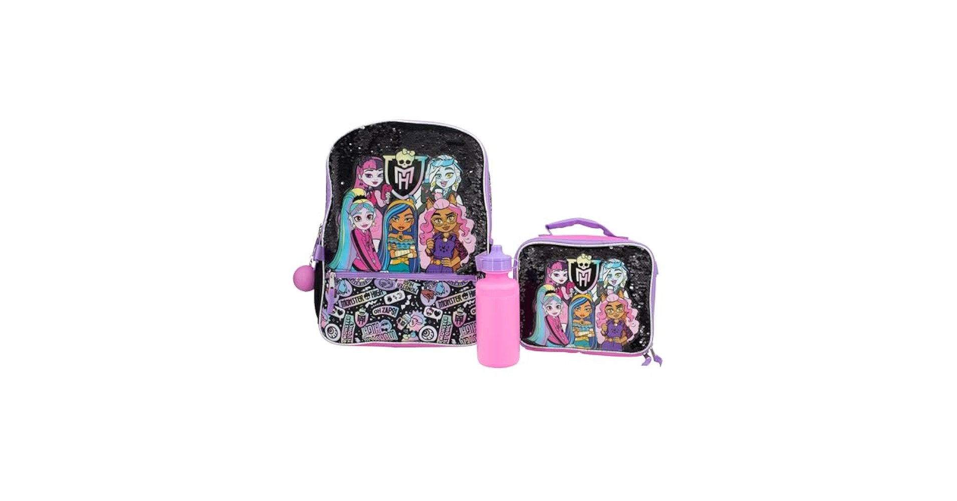 モンスターハイ　リュック Monsterhigh Amazon.com | AI ACCESSORY INNOVATIONS Monster High 4 Piece