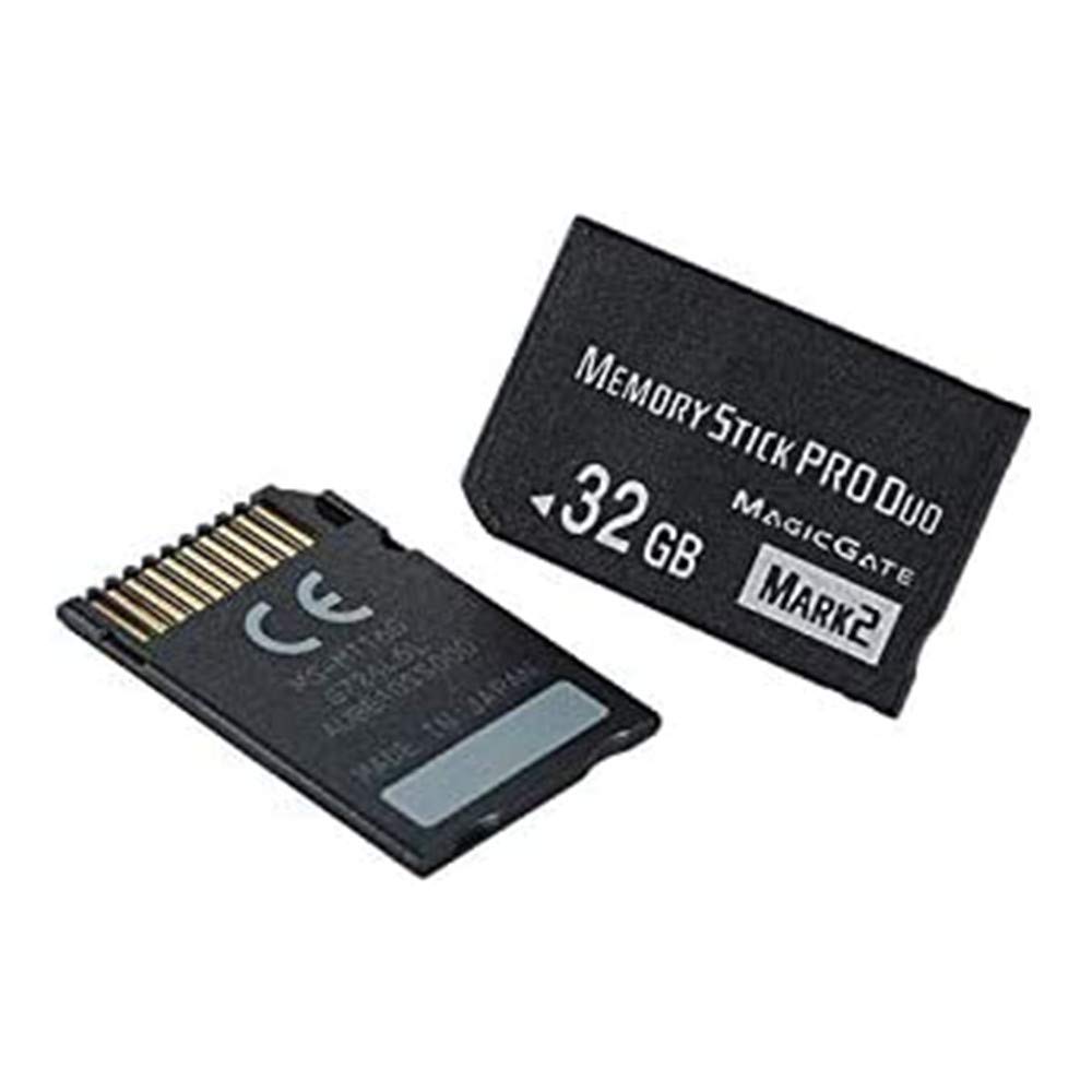 Original - Memory Stick Pro Duo ad alta velocità da 128 GB (HX), accessori per PSP, scheda di memoria per fotocamera