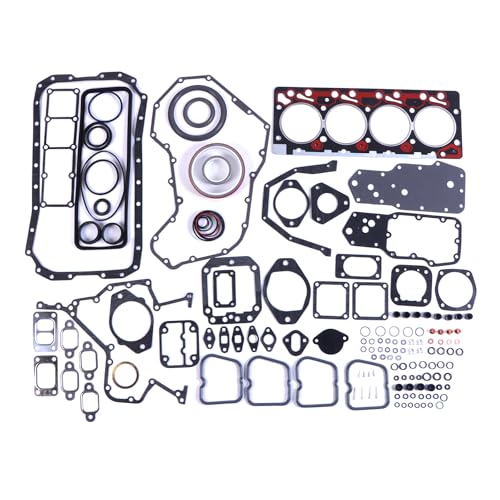 Image of 4BT Engine Cylinder Head Gasket Kit 3804896 for Cummins 3.9 4CYL Diesel 89-93 Tractor Aftermarket Spare Parts