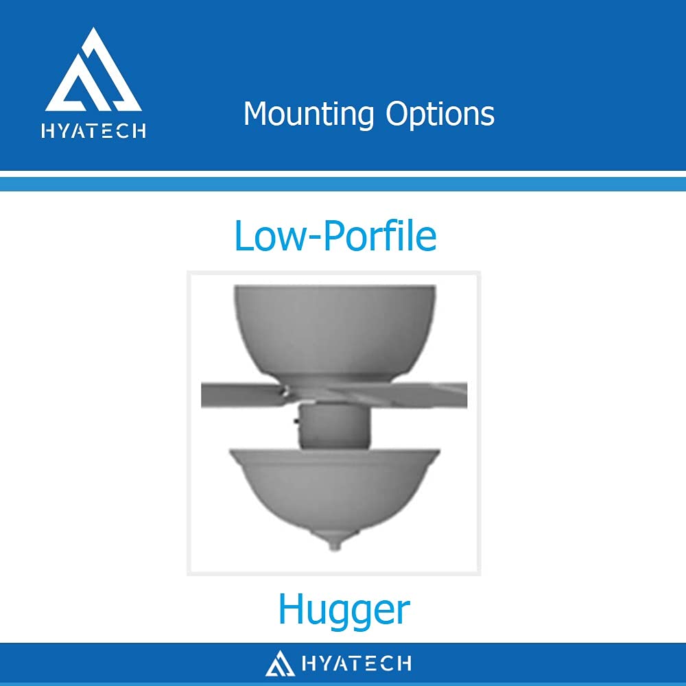 HYATECH 30 Inches SMALL TINY MINI Hugger Pull Chain Ind | B2B