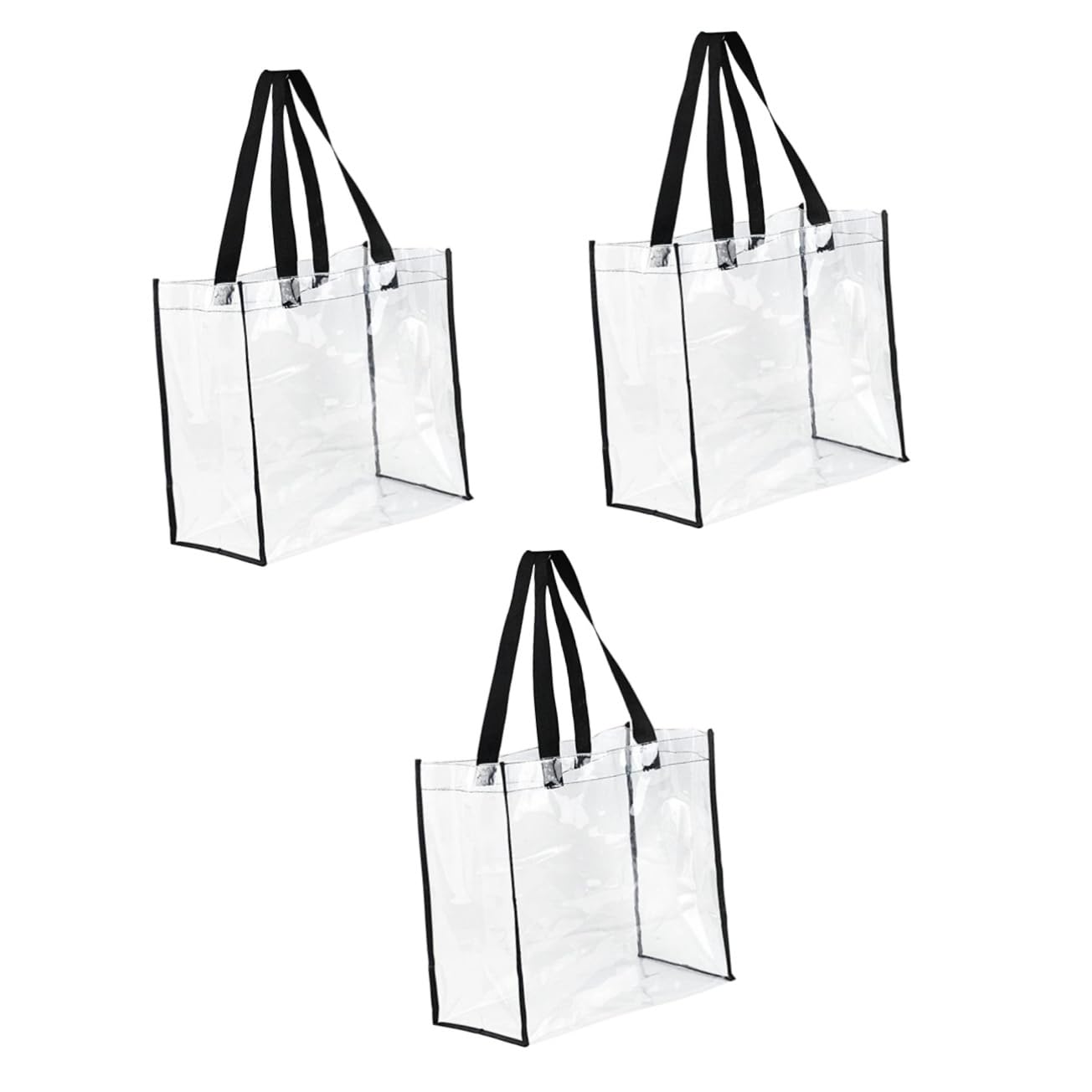 Healvian 3 Piezas Viaje Portátil Transparente Cosméticos y Accesorios Multiusos y Compacto