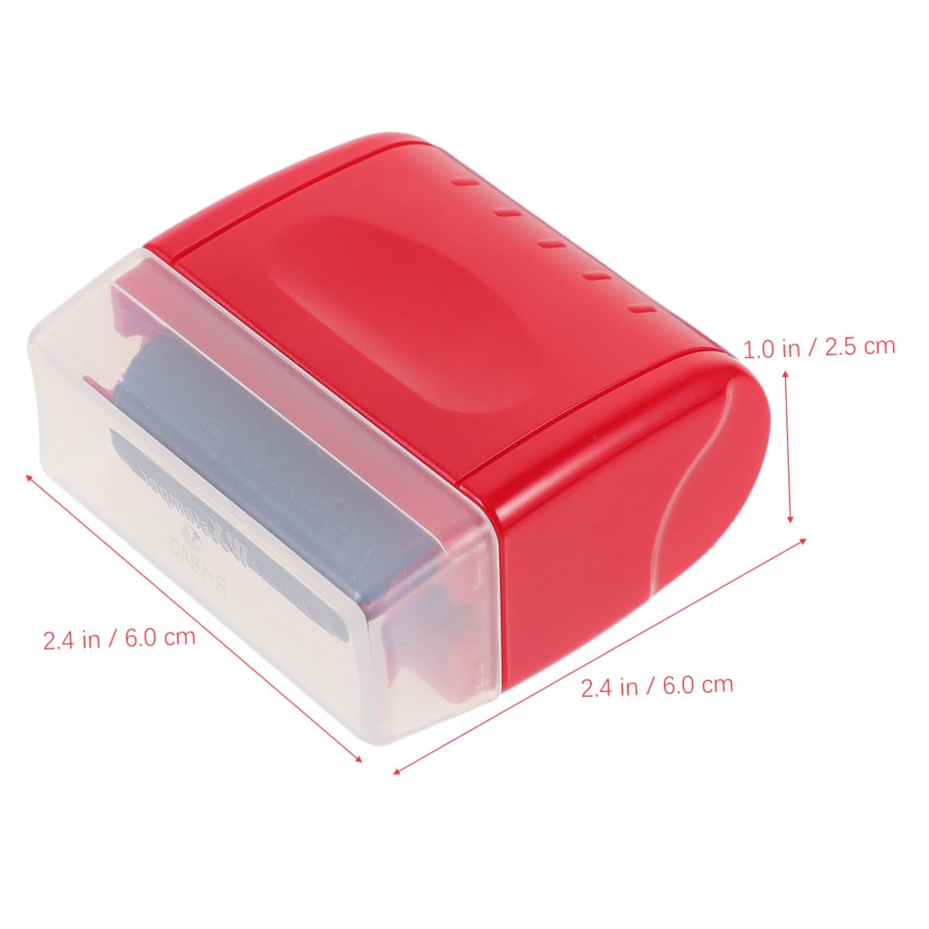 VILLCASE 4pezzi Multi-function Roller Stamp Privacy Seal for Home Use Garbled Code Covering for Bills and Personal Documents Easy to Use Large