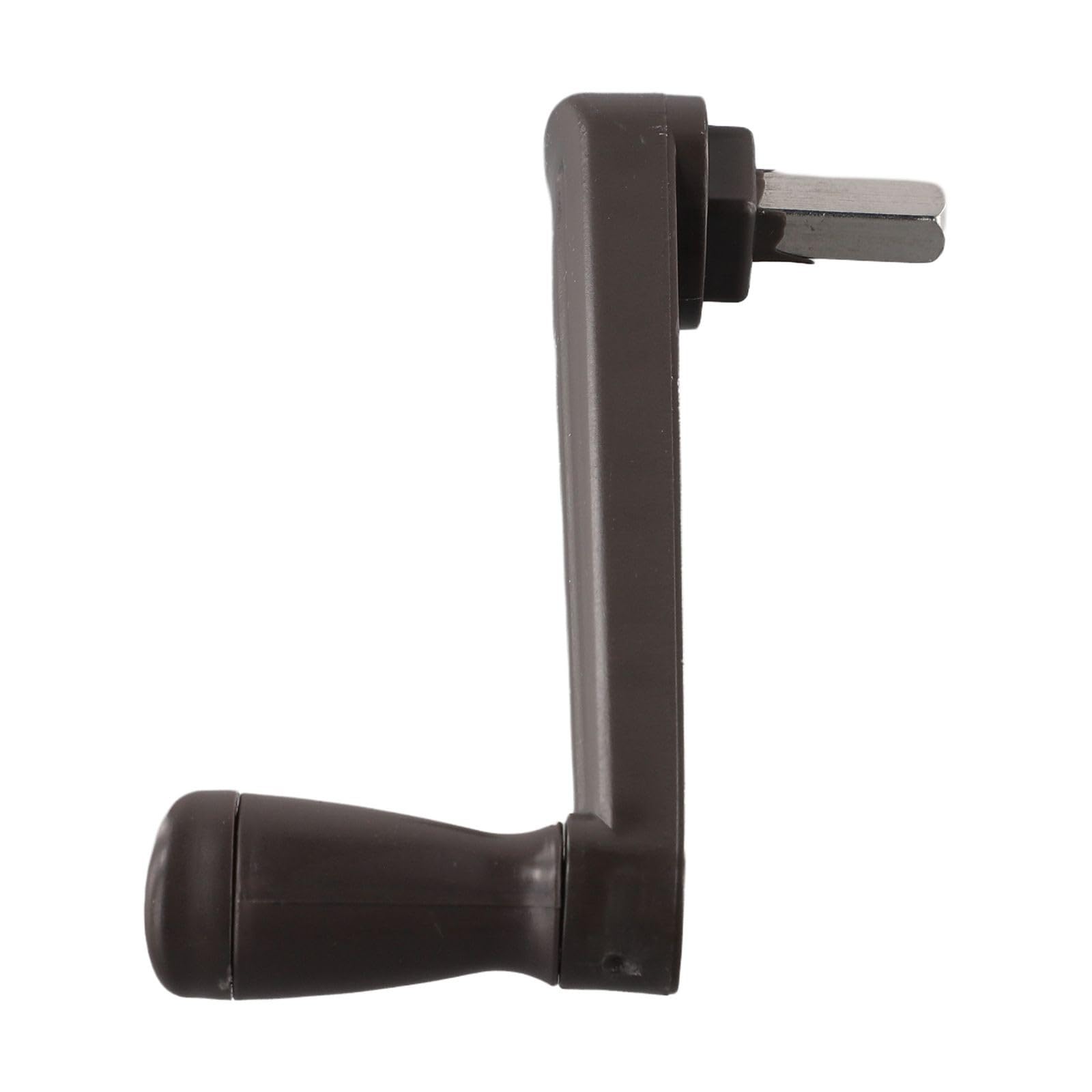 Poignée secouée pour un fonctionnement facile à manivelle, accessoire de parasol de terrasse et de balcon résistant à la rouille, compatible avec la plupart des parapluies à mât de 8 x 8 mm (champagne