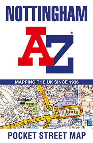 Nottingham Pocket Street Map image 5