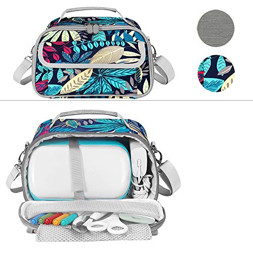 Protective Case for Machine & Accessories Portable Storage Bag Carrying Case(Printing)2