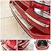 tuning-art 943 Protection de seuil de Coffre pour Citroen C4 Grand Picasso 2 2013- Acier INOX, 5 Ans Garantie