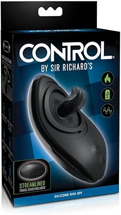 Sir Richard'S Control Rim Joy Rimming Vibrador 268 g