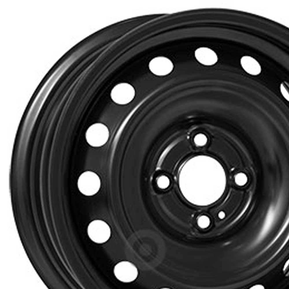 4 x ALCAR felgi stalowe 4-4444 6.0Jx15 ET31 4 x 100 kompatybilne z Renault Clio