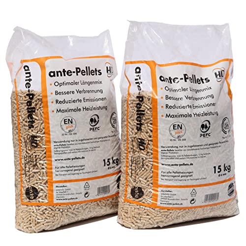 Ante Holzpellets 2x 15Kg
